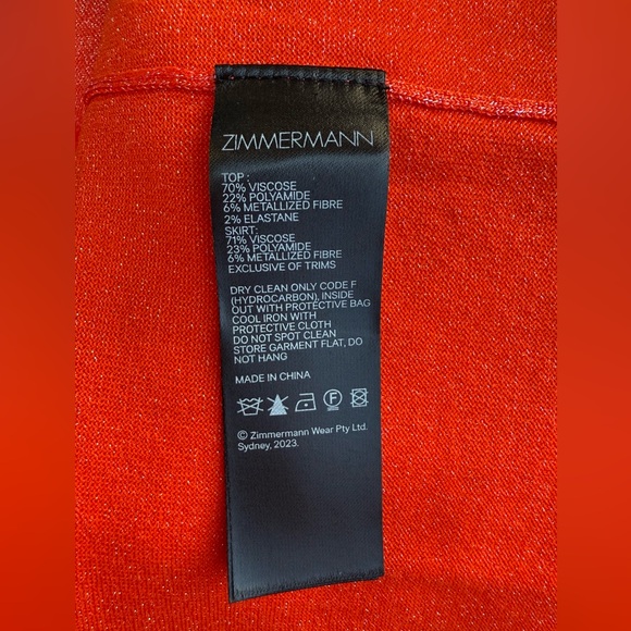 ZIMMERMANN Tranquility pleated strapless maxi dress - Picture 7 of 10